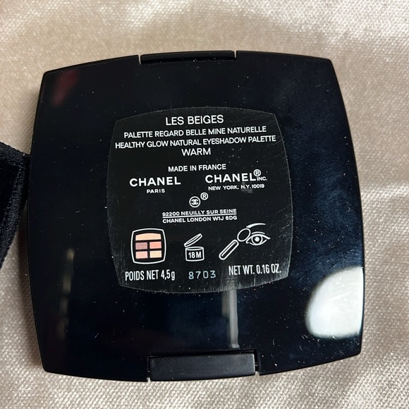 Chanel Lea Beiges Warm eyeshadow - Picture 4 of 4